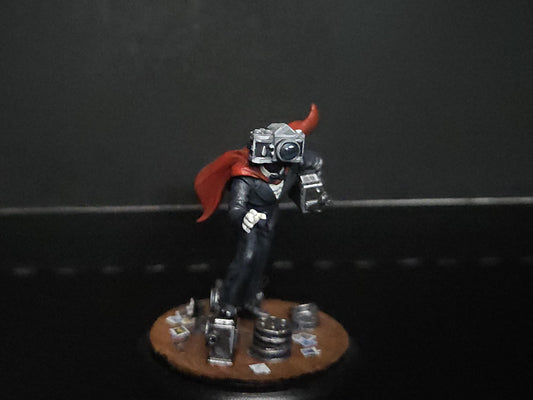 Mr. Camera - Hand-painted Batman Miniature Game Miniature
