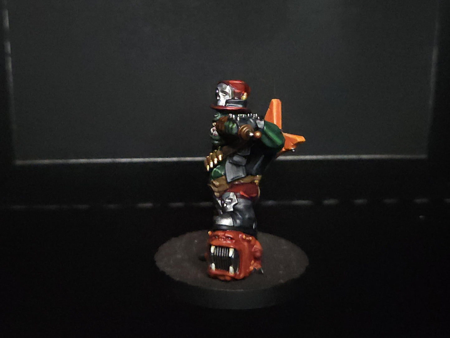 Goff Rocker - Hand-painted Wahammer 40k Miniature