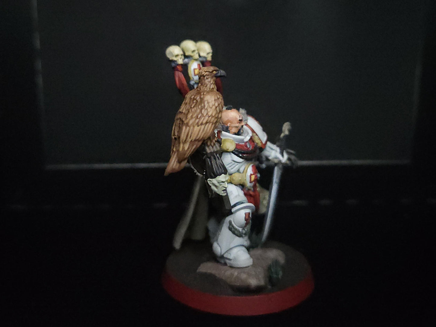 Kor'sarro Khan - Hand-painted Wahammer 40k Miniature